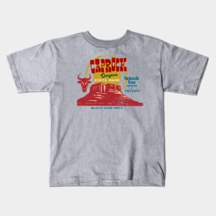 Caprock Canyons State Park Texas Kids T-Shirt